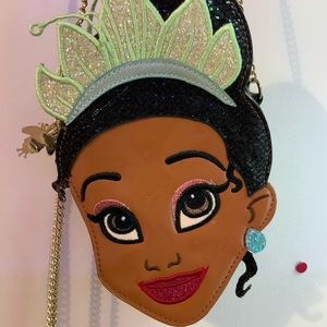 Disney Princess Tiana Danielle Nicole Crossbody Bag